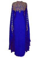 Ethnic Bridal Farasha Kaftan Modern Jilbab Arabian Islamic