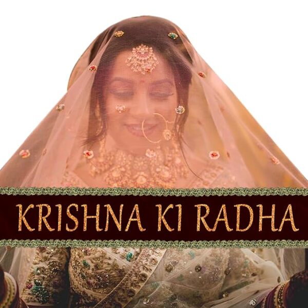 Sada Saubhagyawati Bridal Customized Dupatta | Name Bride Chunni & Dupattas | Dulhan Name Wala dupatta for Marriage, Indian（Peach）