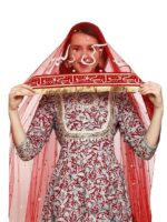 Qubool hai Nikah dupatta muslim scarf 2.5 meter