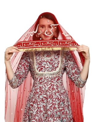 Qubool hai Nikah dupatta muslim scarf 2.5 meter