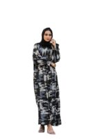Abaya Georgette Beautiful & Simple yet Elegant Full Sleeve Dress for Women & Girl's