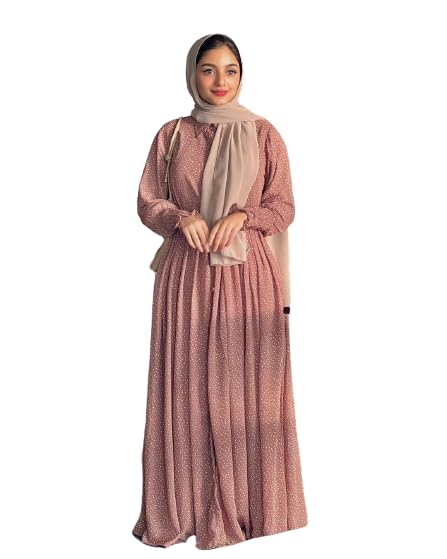 Abaya Dress for Women's Stitched Burqa Dress for Girl's and Women Abaya Casual Wear for Women