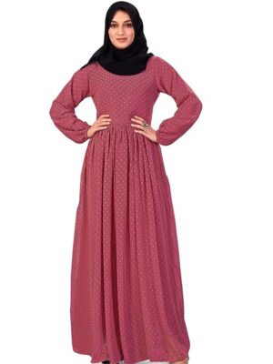 Abaya Georgette Dress for Stylish Abaya Dress for Women& Girl's