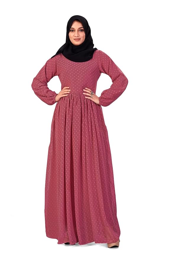 Abaya Georgette Dress for Stylish Abaya Dress for Women& Girl's