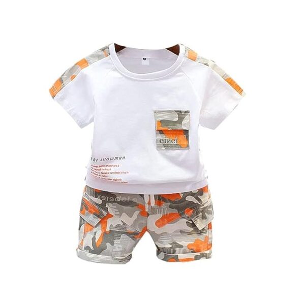 Boys Cotton Printed T-Shirt