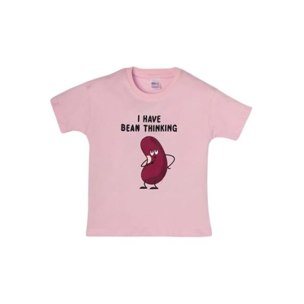 Kids Unisex Cotton T-Shirt | Half Sleeve Summer Top for Boys & Girls | Lightweight Breathable Casual Tee