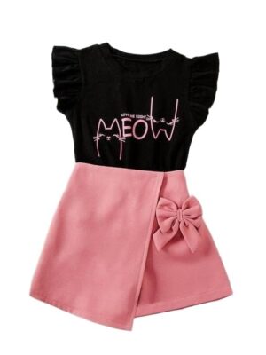 Pretty Stylish Girls Frock & Dresses| Soft Cotton Outfit for Kids | Comfortable Everyday Wear Frock for Girls