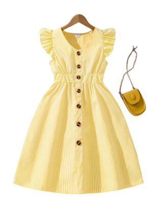 Summer Dress for Baby Girl/Frocks for Baby Girl/Baby Frocks Girl Poly Rayon